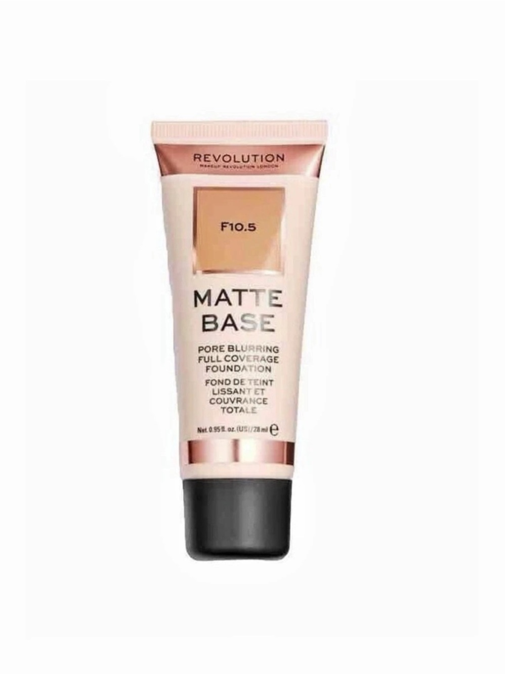 Revolution Matte Base Foundation F10.5 NWT